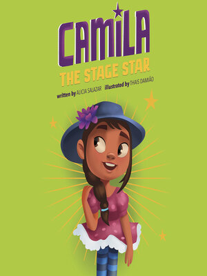 cover image of Camila the Stage Star